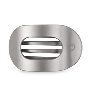TELETIES - Round Flat Hair Clip | Large | Disco Daydream