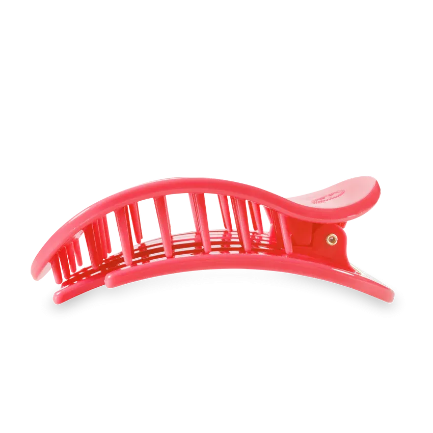Teleties Round Flat Hair Clip * LARGE