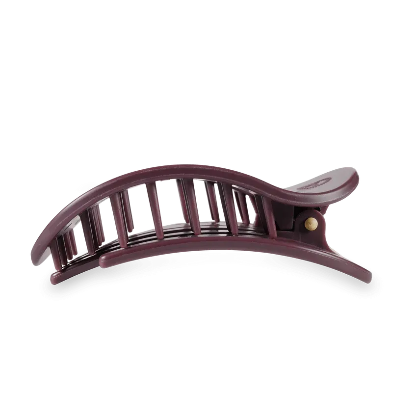 Teleties Round Flat Hair Clip * LARGE