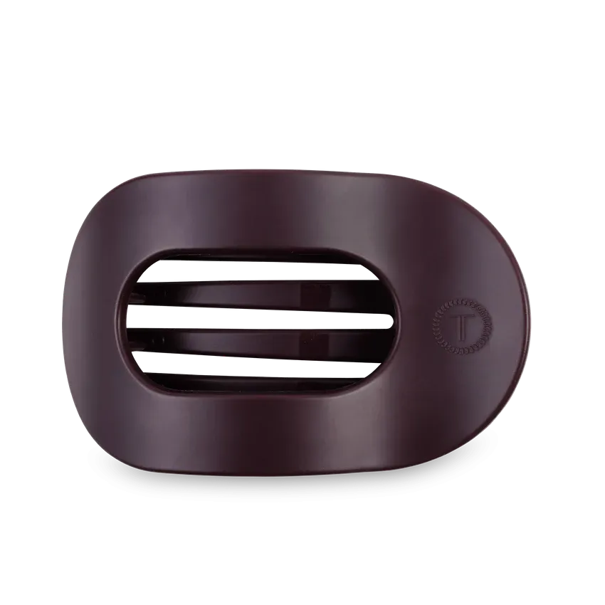 Teleties Round Flat Hair Clip * LARGE