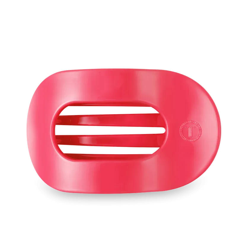 Teleties Round Flat Hair Clip * LARGE