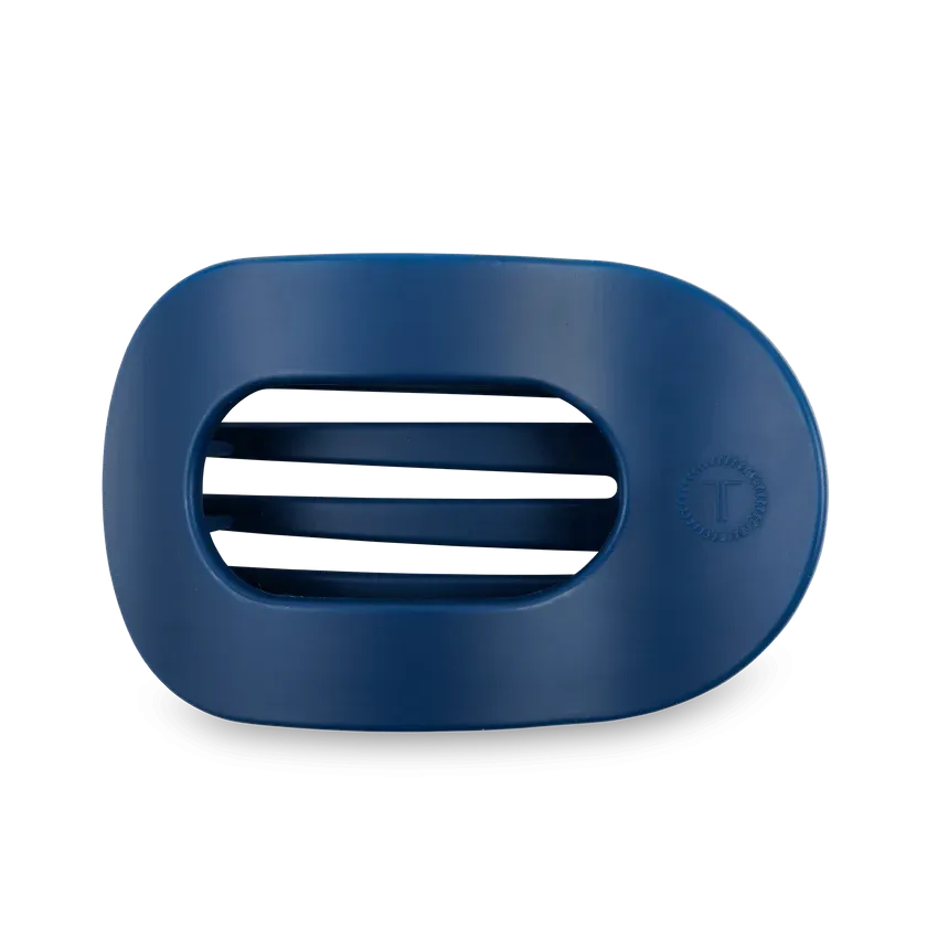 Teleties Round Flat Hair Clip * LARGE