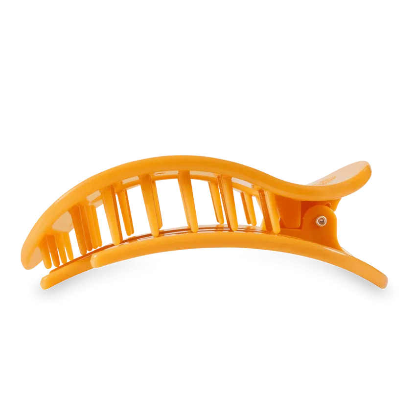 Teleties Round Flat Hair Clip * LARGE