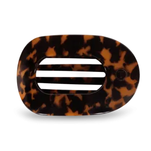 Teleties Round Flat Hair Clip * LARGE