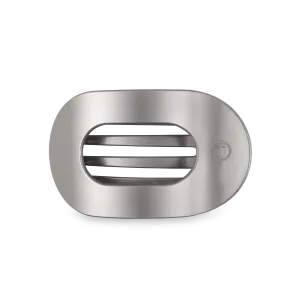 TELETIES - Round Flat Hair Clip | Medium | Disco Daydream