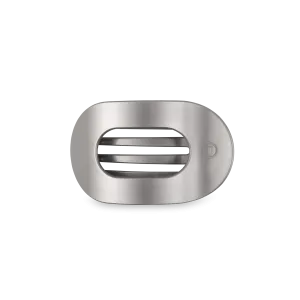 TELETIES - Round Flat Hair Clip | Small | Disco Daydream
