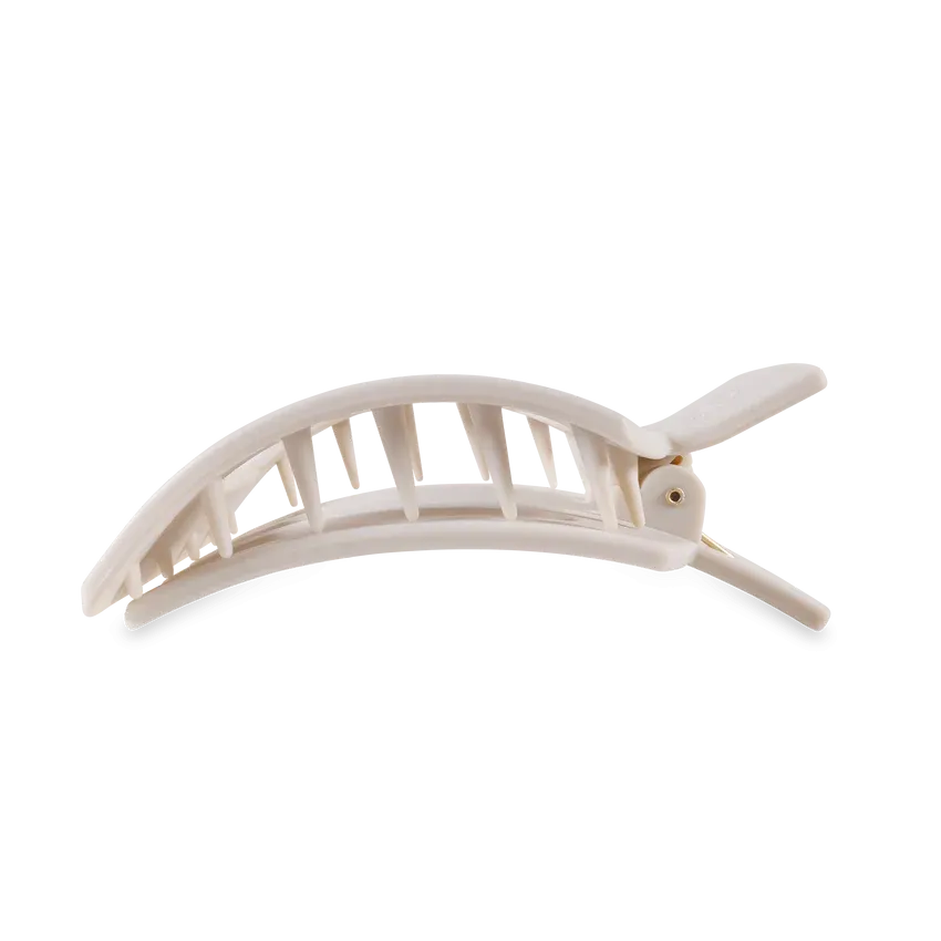 Teleties Square Flat Hair Clip  * LARGE