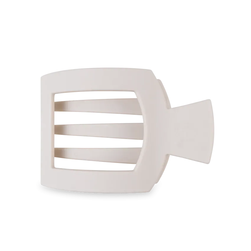 Teleties Square Flat Hair Clip  * LARGE