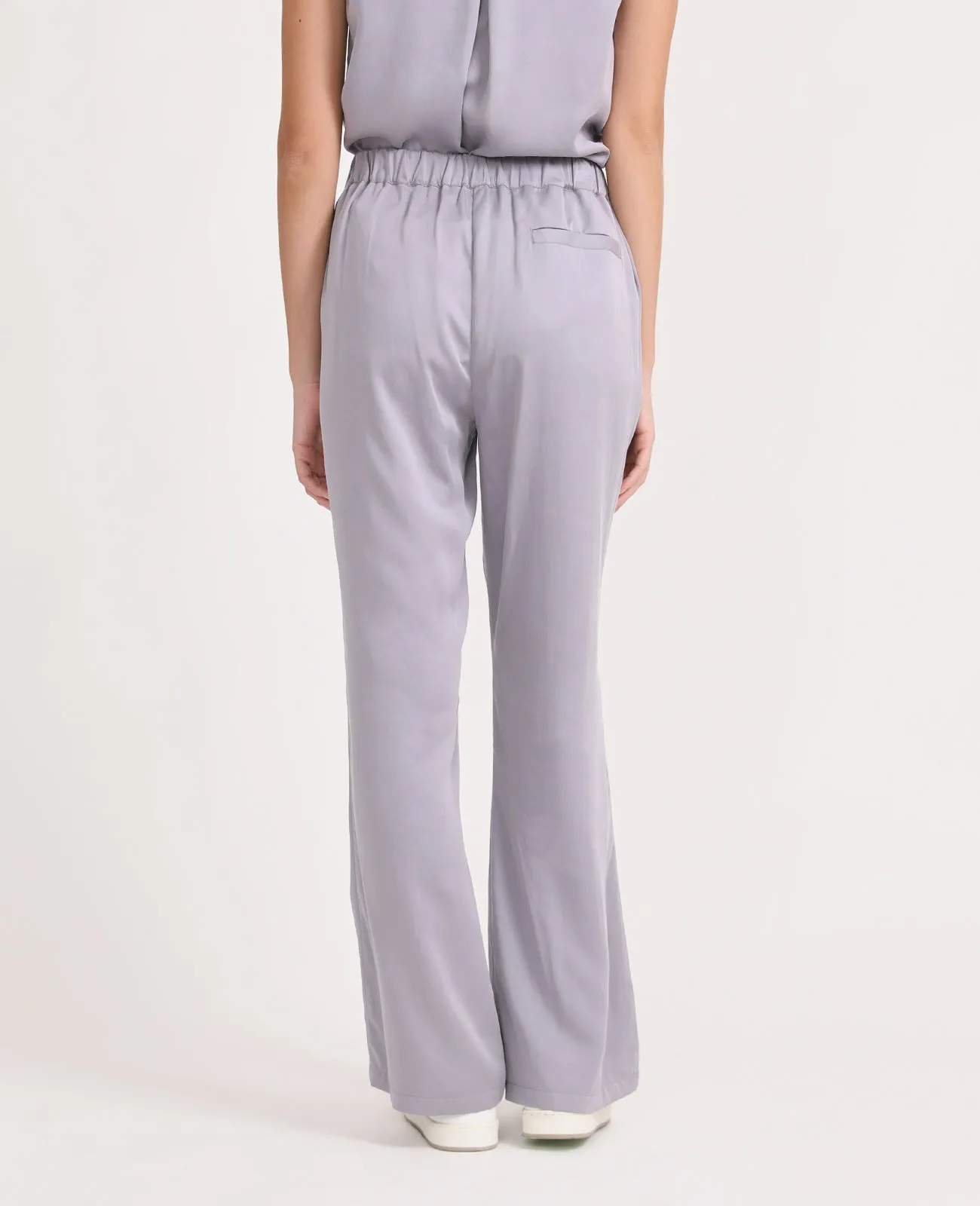 Tencel slouchy pant