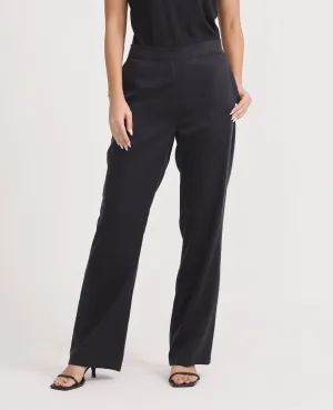 Tencel slouchy pant