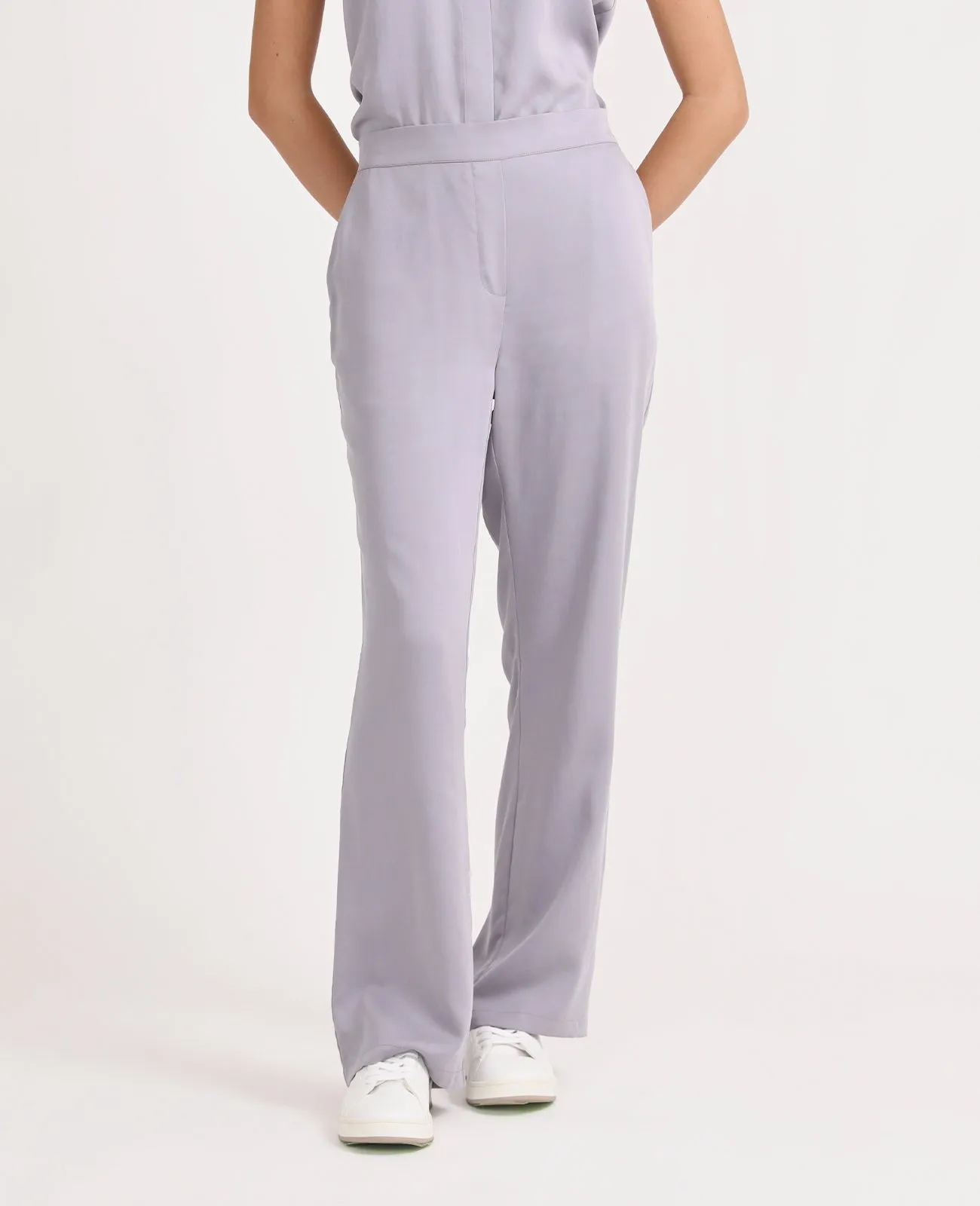 Tencel slouchy pant