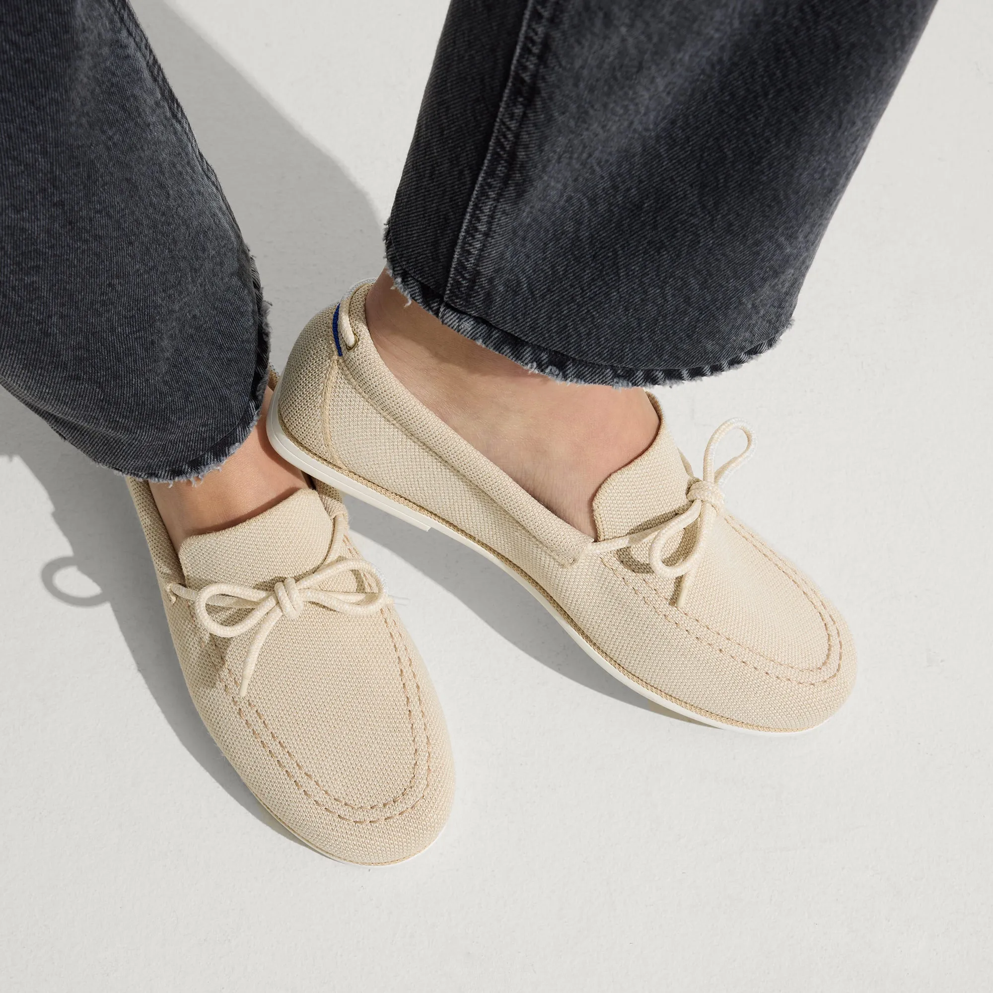 The Boat Shoe - Sea Foam