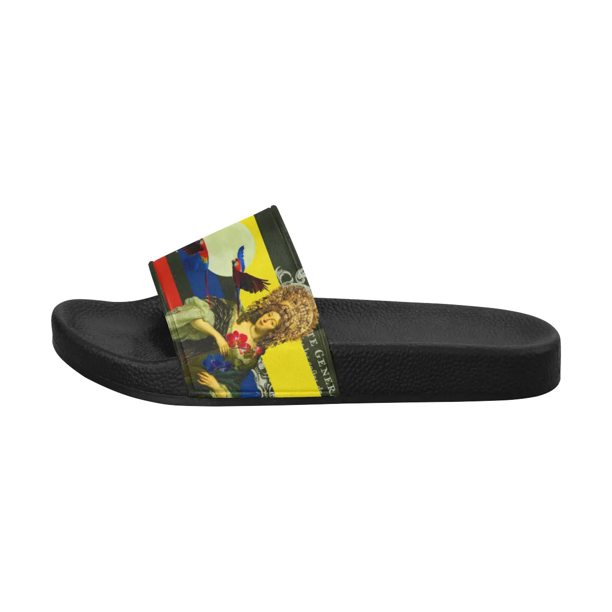 THE FLOWERS OF THE QUEEN Men's Printed Slides