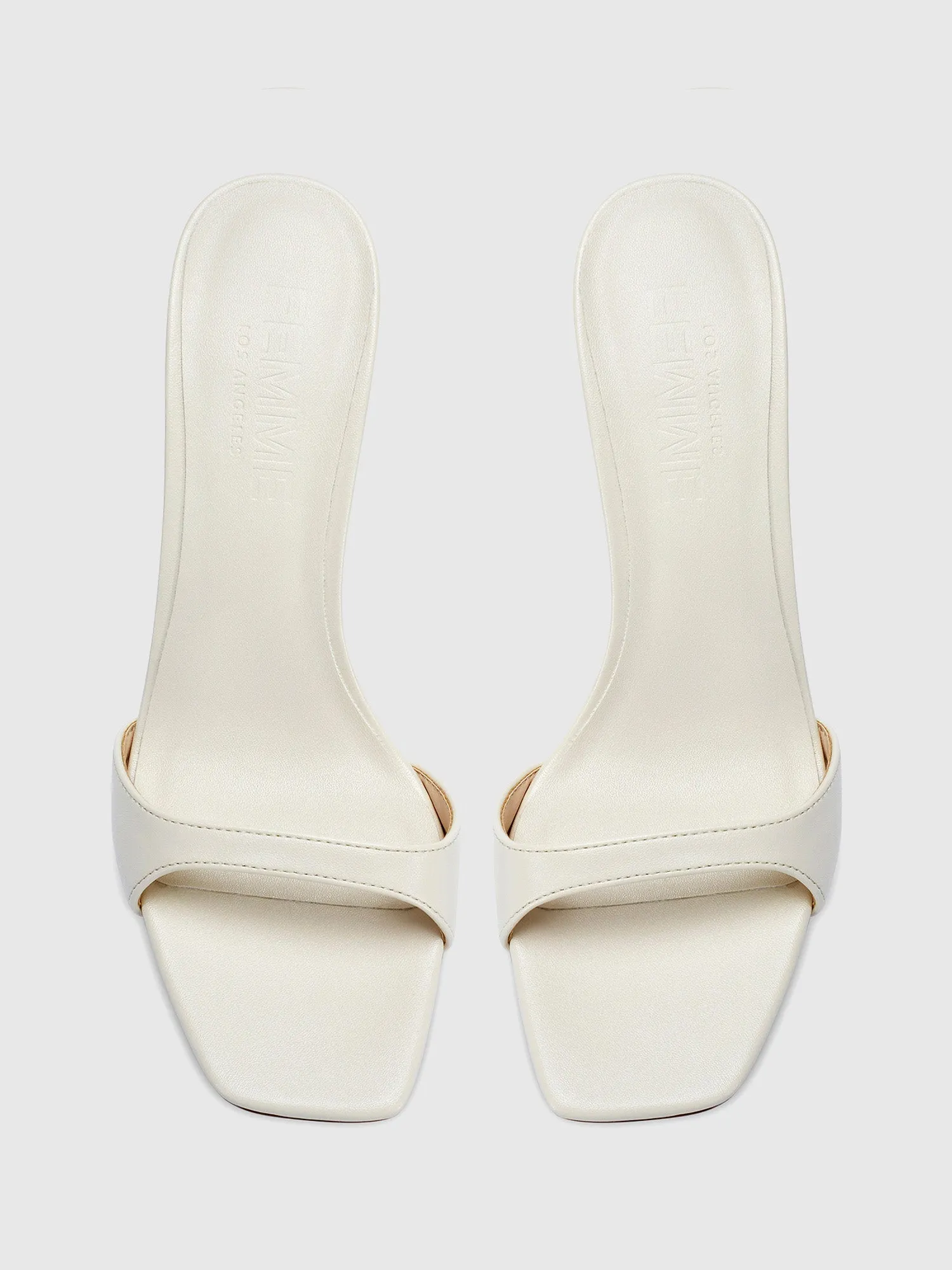 The Rue Slipper - Cream