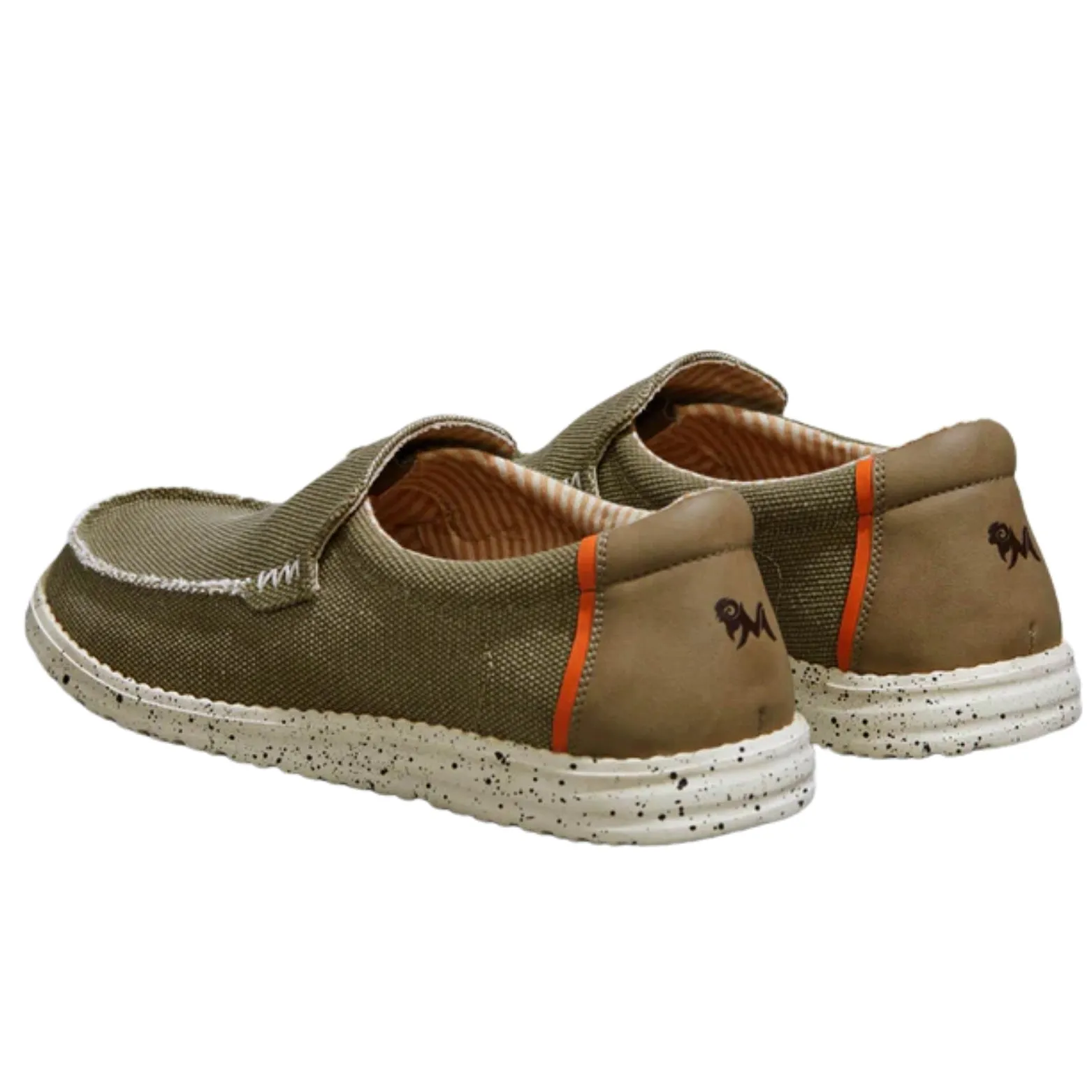 The Wanderers Slip Ons
