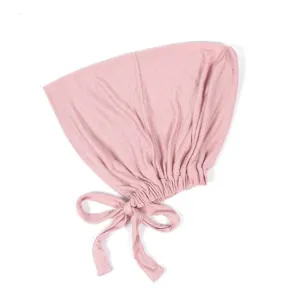 Tie-Back Underscarf - Baby Pink