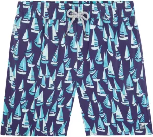 Tom & Teddy Men's Boats Swim Trunk