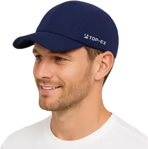 TOP-EX ChillFlex Runner Cap XL/XXL – Soft Mesh Running Hat – Cooling & Breathable 【Not a Structured Cap】