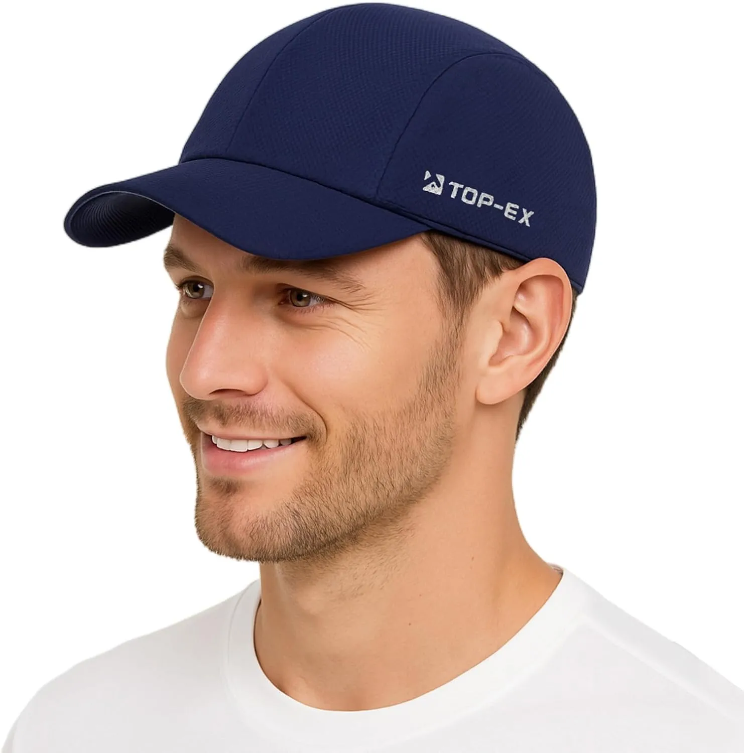 TOP-EX ChillFlex Runner Cap XL/XXL – Soft Mesh Running Hat – Cooling & Breathable 【Not a Structured Cap】