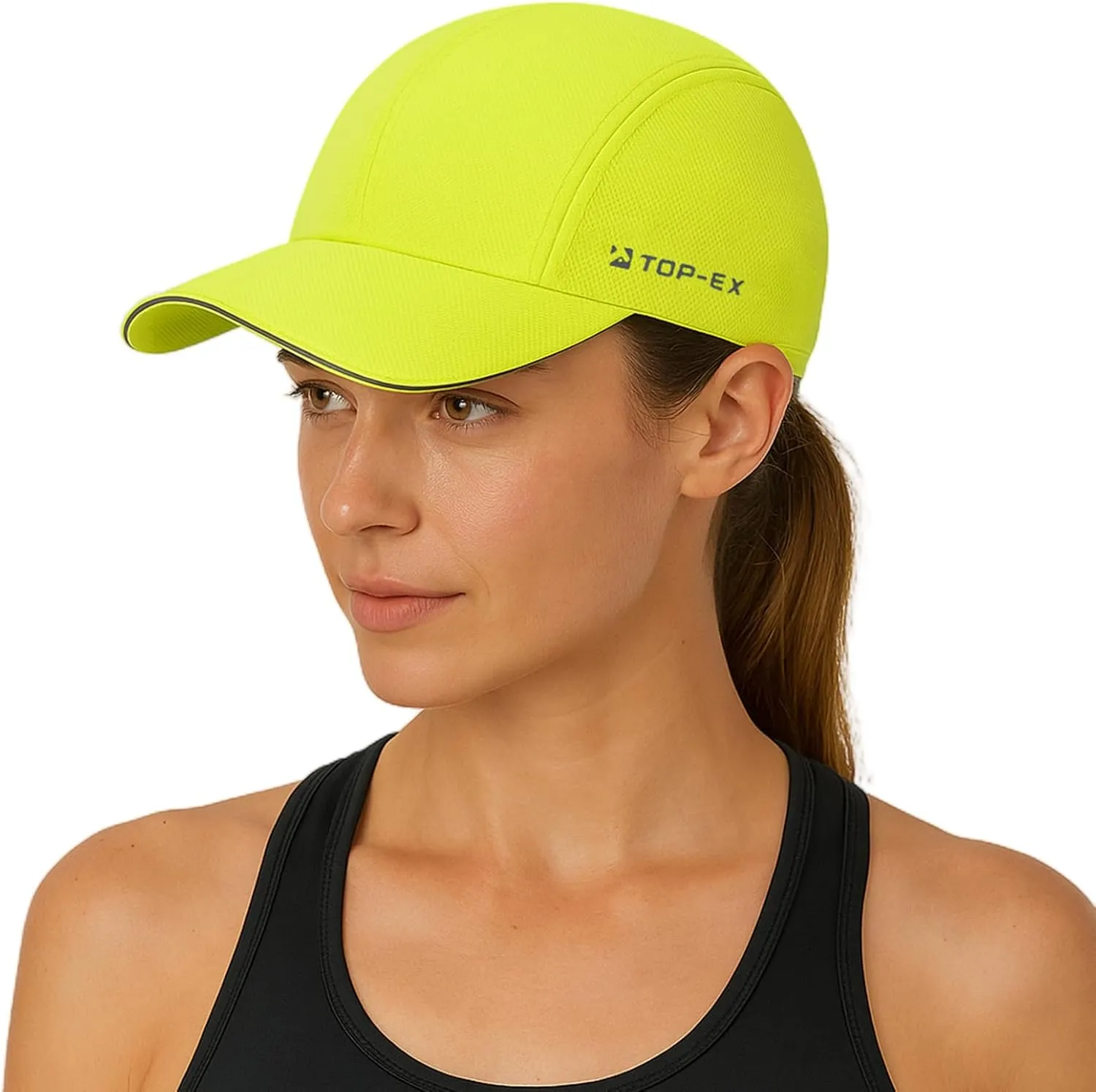 TOP-EX ChillFlex Runner Cap XL/XXL – Soft Mesh Running Hat – Cooling & Breathable 【Not a Structured Cap】