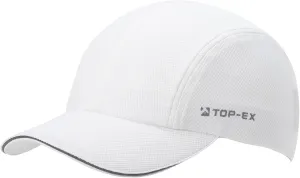 TOP-EX ChillFlex Runner Cap XL/XXL – Soft Mesh Running Hat – Cooling & Breathable 【Not a Structured Cap】