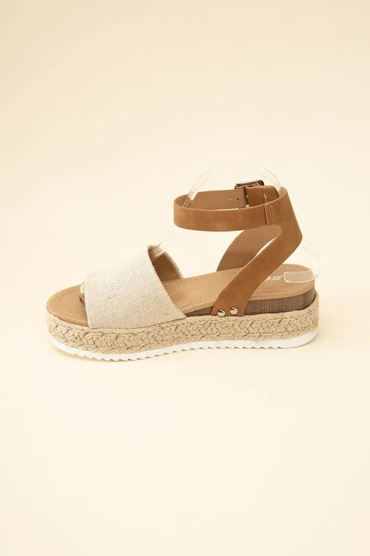 Topic-S Espadrille Ankle Strap Sandals