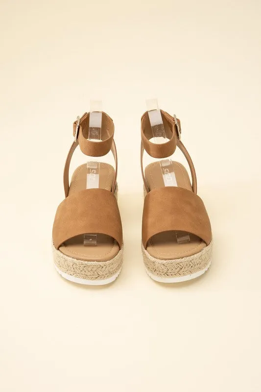 Topic-S Espadrille Ankle Strap Sandals