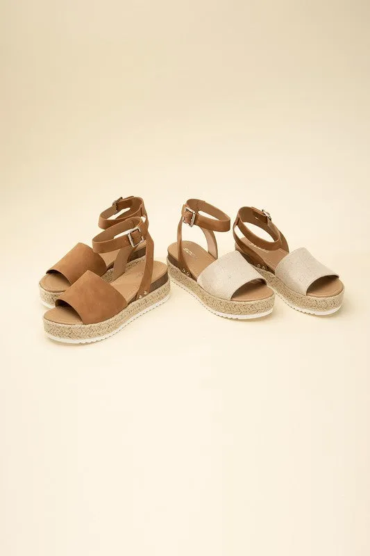 Topic-S Espadrille Ankle Strap Sandals