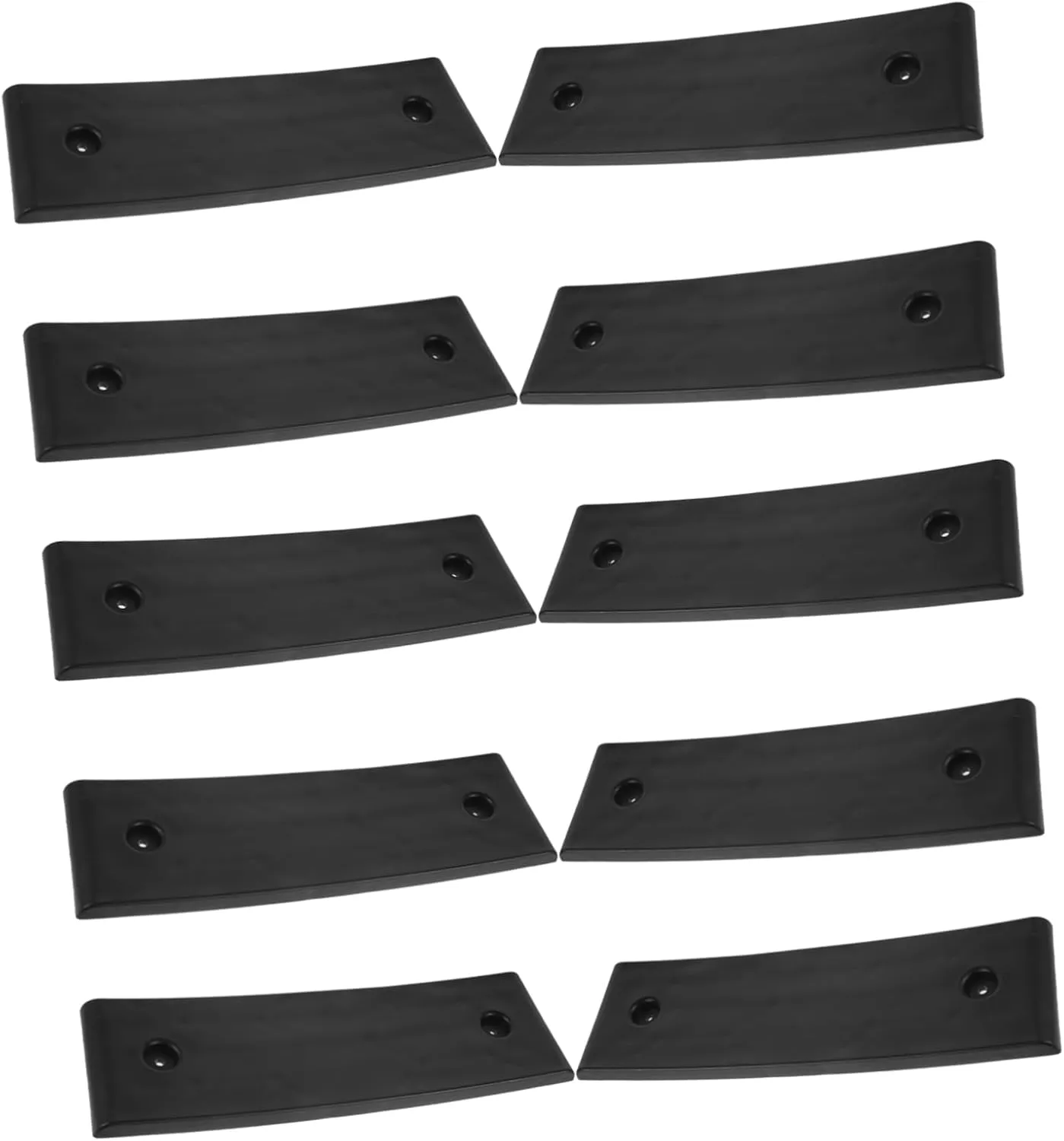 Totority 10Pcs Boat Trailer Double Bunk Slide Pads Durable and Easy to Install for Enhanced Stability and Protection of Your Trailer and Boat