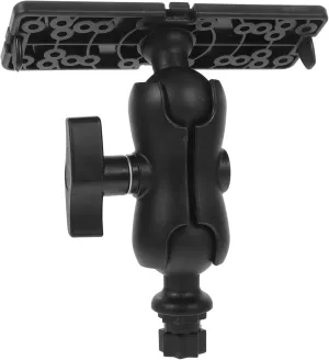 Totority Fish Finder Mount for Boat Kayak Quick Install Plastic Holder for Enhanced Visibility
