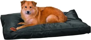 Toughstructable Beds - Stain-, Odor-, and Water-Resistant Ultra-Durable Nylon Beds for Dogs - Large, 42", Black