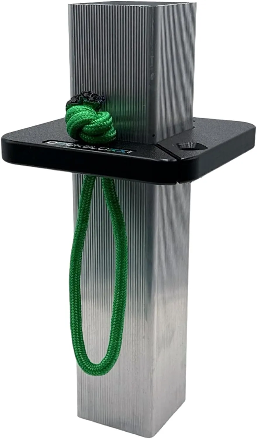 Tow-Behind Dock Storage - Keep Tubes Secure & Organized - No Drill Easy Install - Heavy Duty, UV & Rust Resistant - Made in USA- Fits a 2.5" Square Post