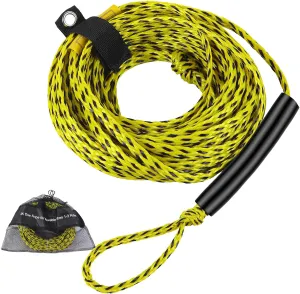Tow Rope for Watersports,Rider Lines for Towable Tubes,Boating, Heavy Duty