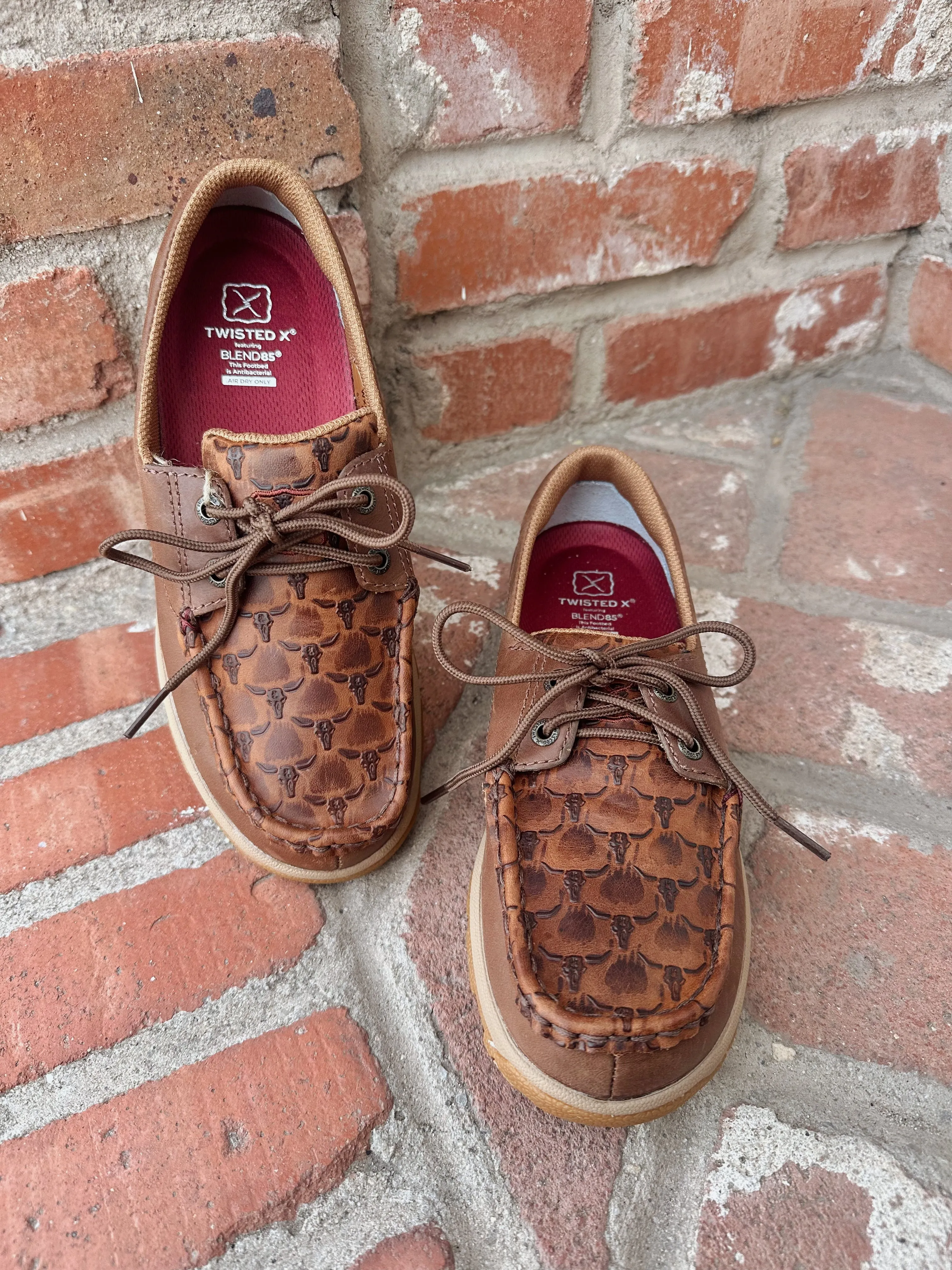 Twisted X Women's Longhorn Driving Shoe