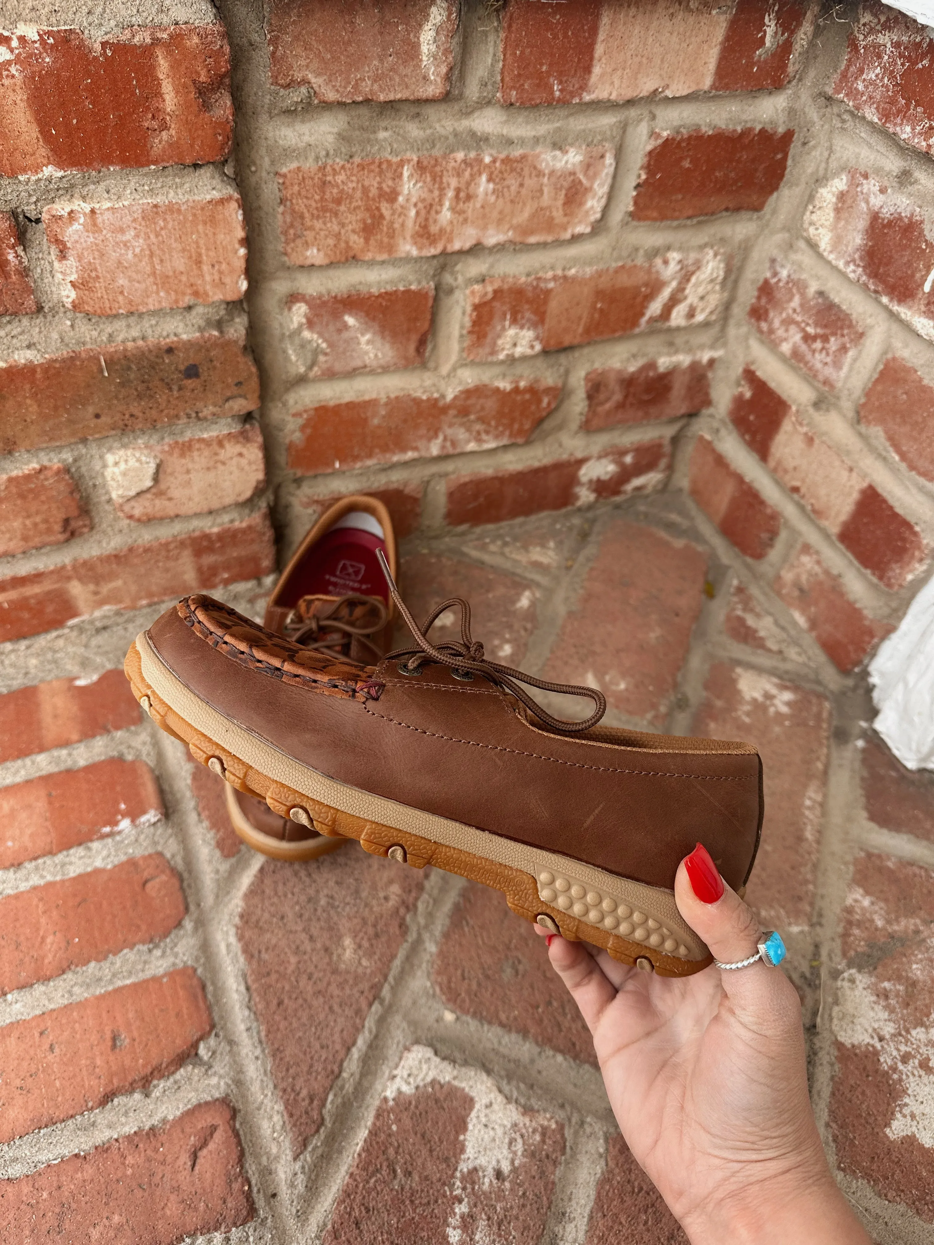 Twisted X Women's Longhorn Driving Shoe