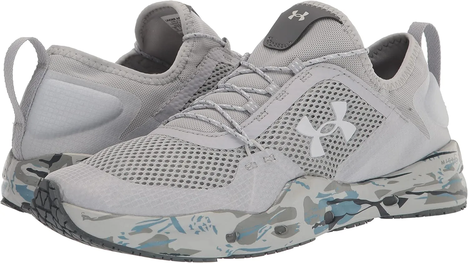 Under Armour Men's Micro G Kilchis Recover Camo Boat Shoe