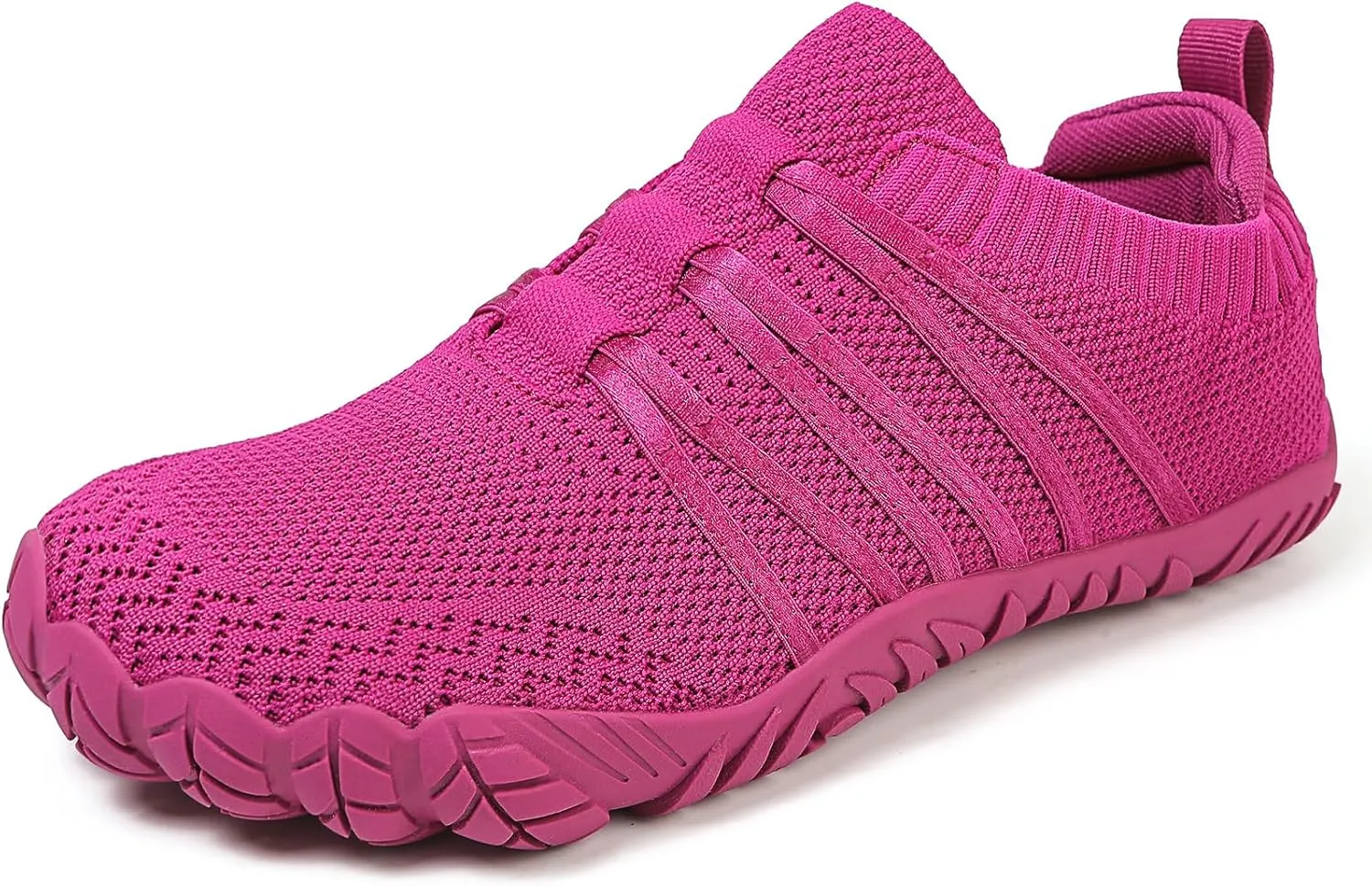 Unisex Barefoot Shoes for Men and Women with Wide Toe Box Zero Drop Design Minimalist Hike Footwear Water Shoes Five Finger Cross-Trainer Ideal for Walking Hiking and Grounding Activities