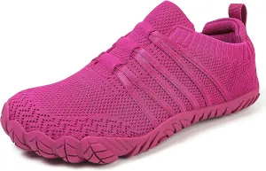 Unisex Barefoot Shoes for Men and Women with Wide Toe Box Zero Drop Design Minimalist Hike Footwear Water Shoes Five Finger Cross-Trainer Ideal for Walking Hiking and Grounding Activities