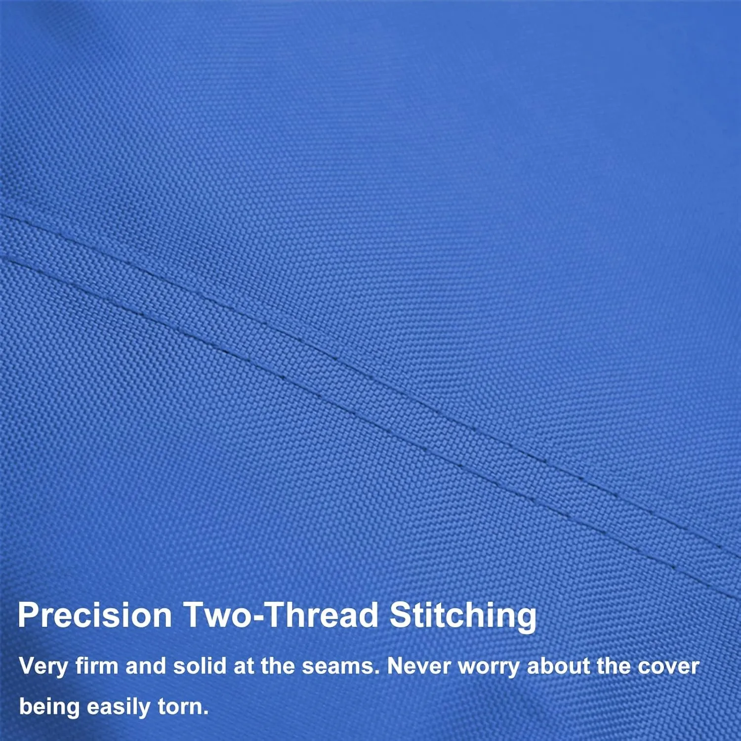 Universal Boat Cover for T-Top/Hard Top Boat, 420D Oxford Farbic Waterproof UV Resistant Large Size Trailerable Boat Cover,Blue,21~23ft: 883 x 550cm