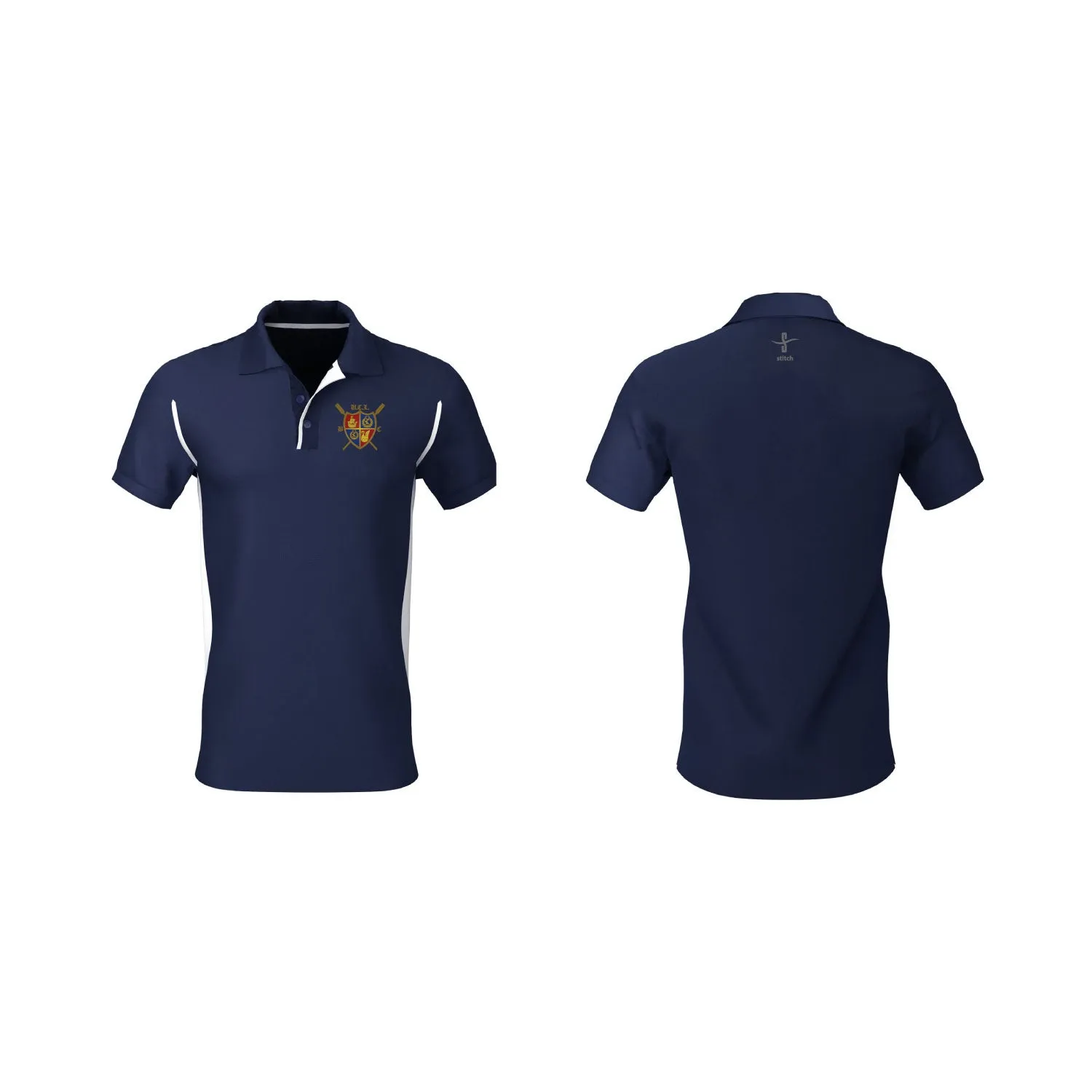 University College London Boat Club Polo Shirt