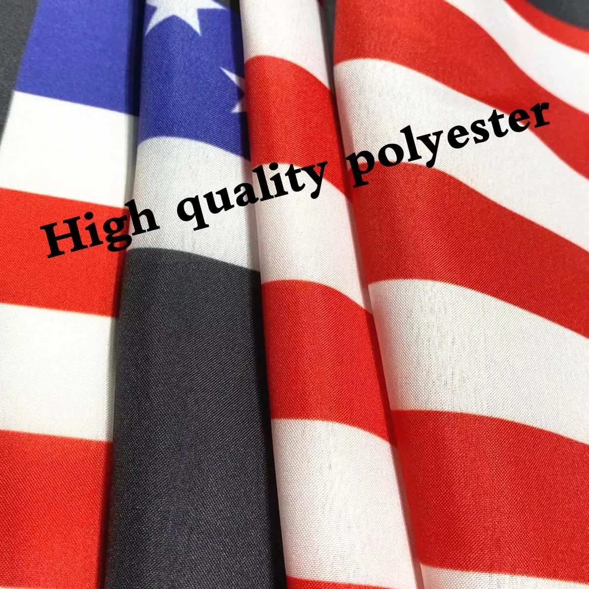 USA Civil Peace Flag 5X8Ft Indoor Outdoor Vivid Color Double-Stitched Edges and American Civil Peace Flags with Two Brass Grommets. (5x8ft)