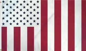 USA Civil Peace Flag 5X8Ft Indoor Outdoor Vivid Color Double-Stitched Edges and American Civil Peace Flags with Two Brass Grommets. (5x8ft)