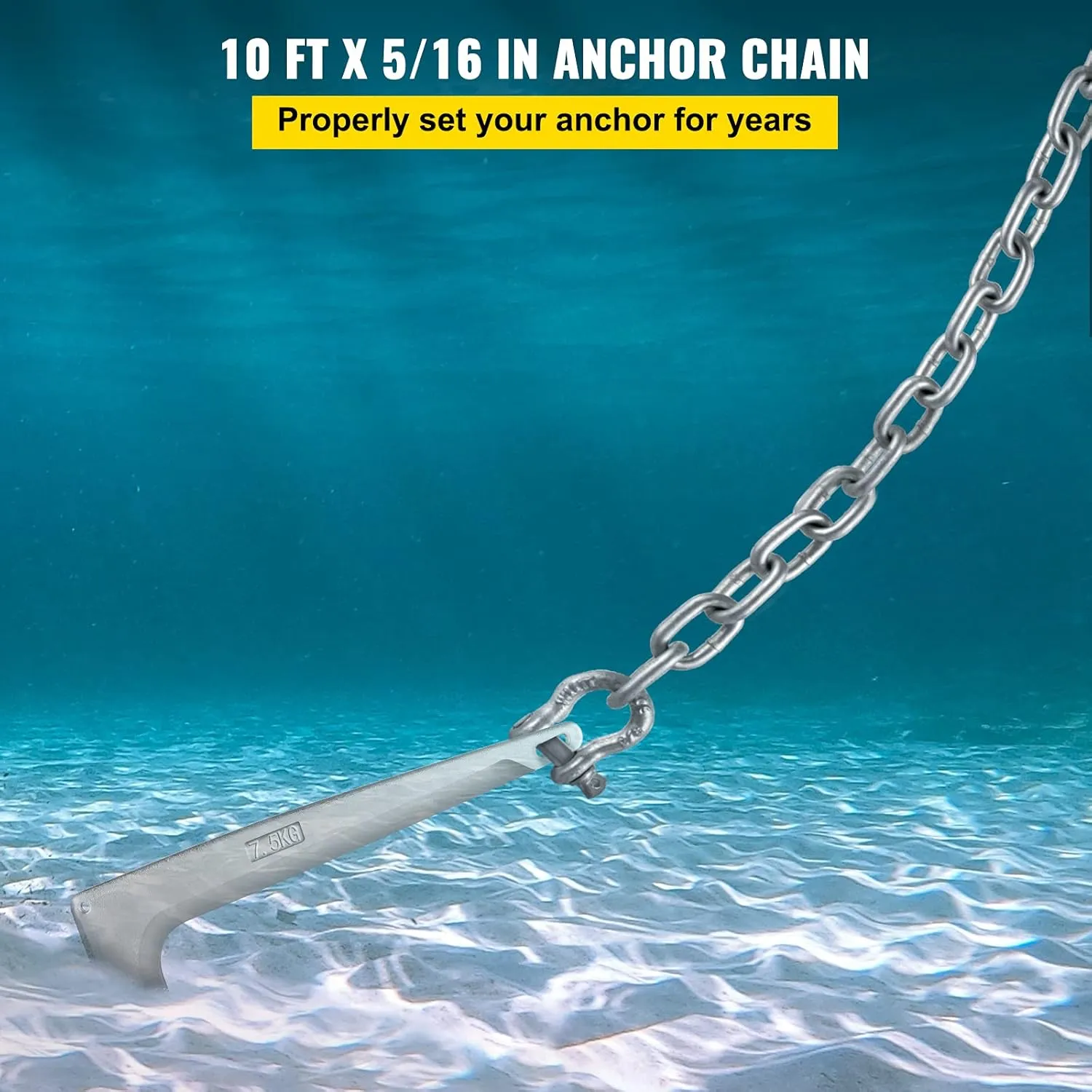 VEVOR Anchor Chain