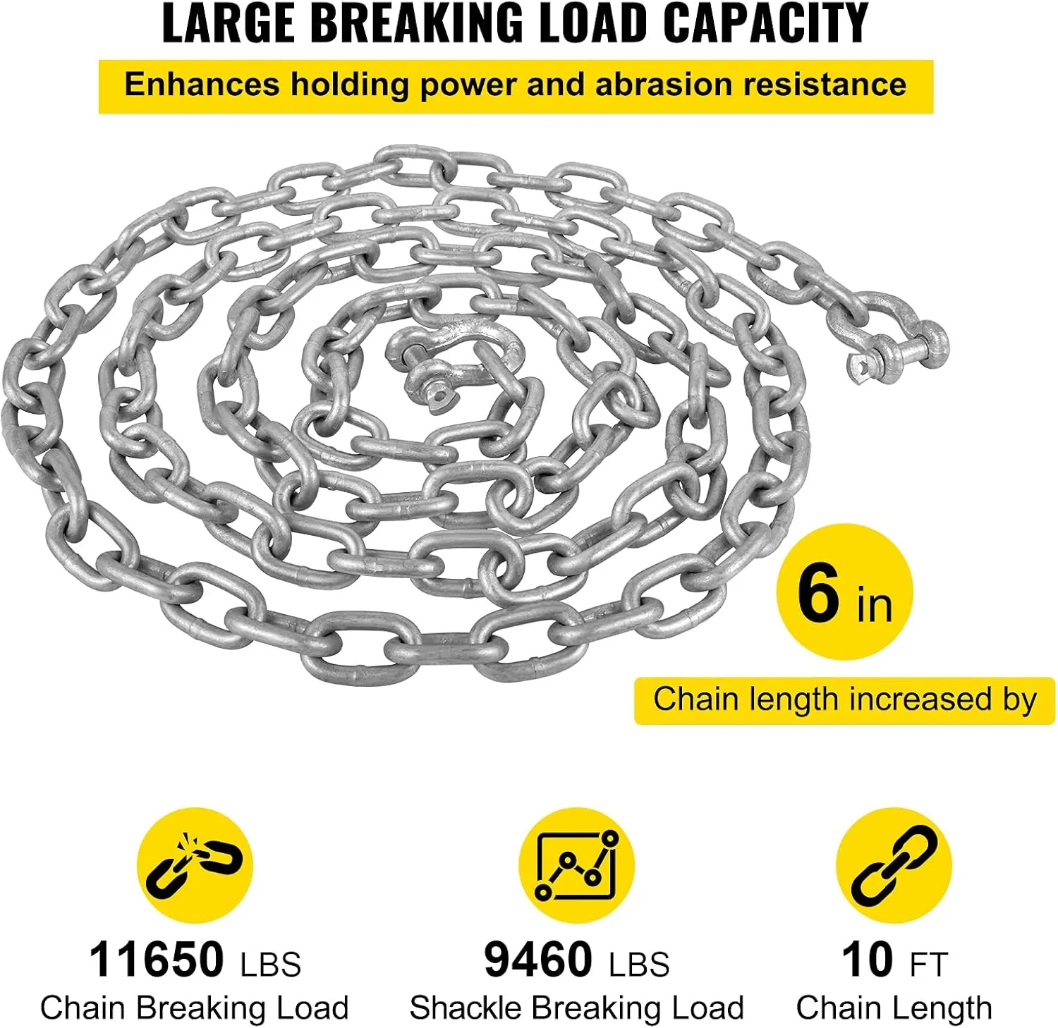VEVOR Anchor Chain