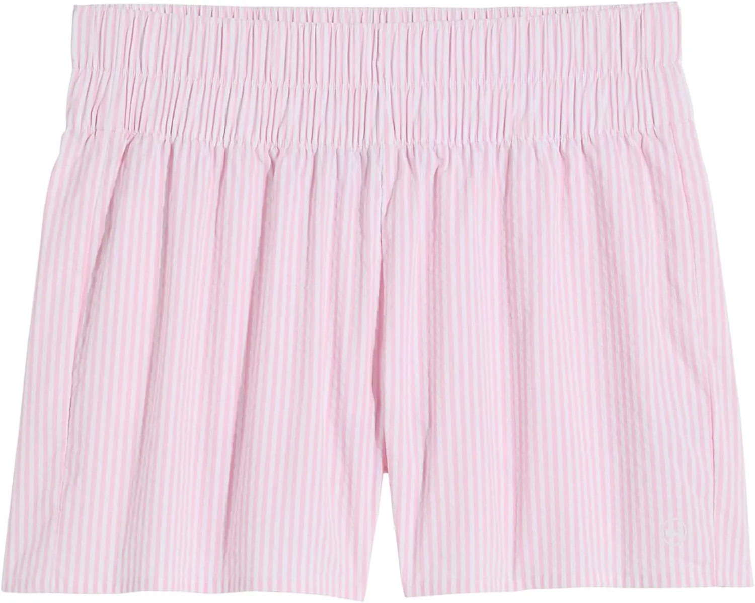 vineyard vines Women's Harbor Seersucker Seaside Shorts