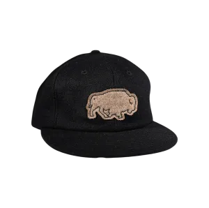 Vintage Wool Bison Cap