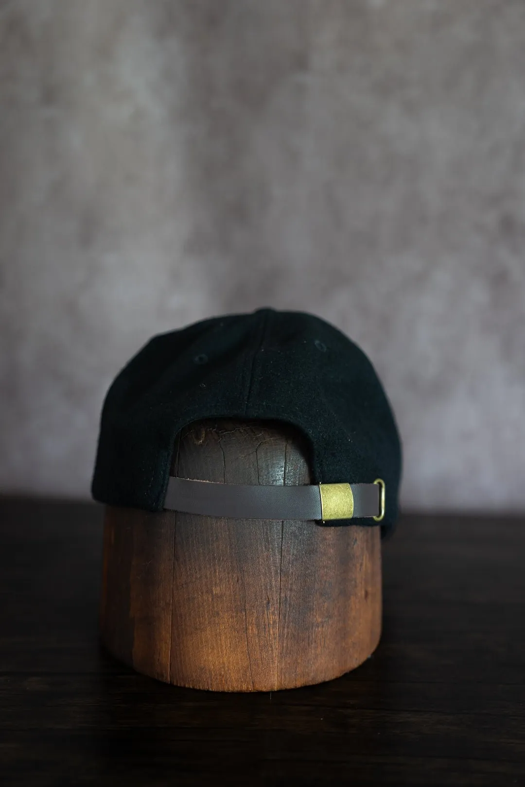 Vintage Wool Bison Cap