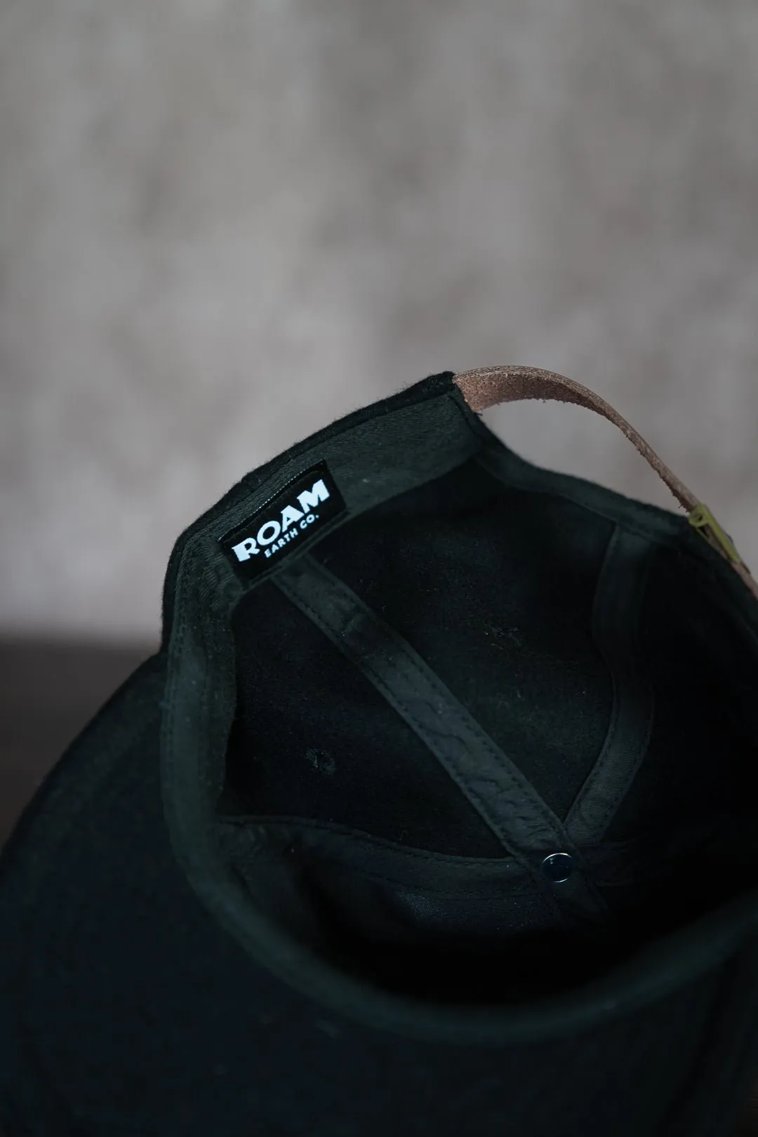 Vintage Wool Bison Cap