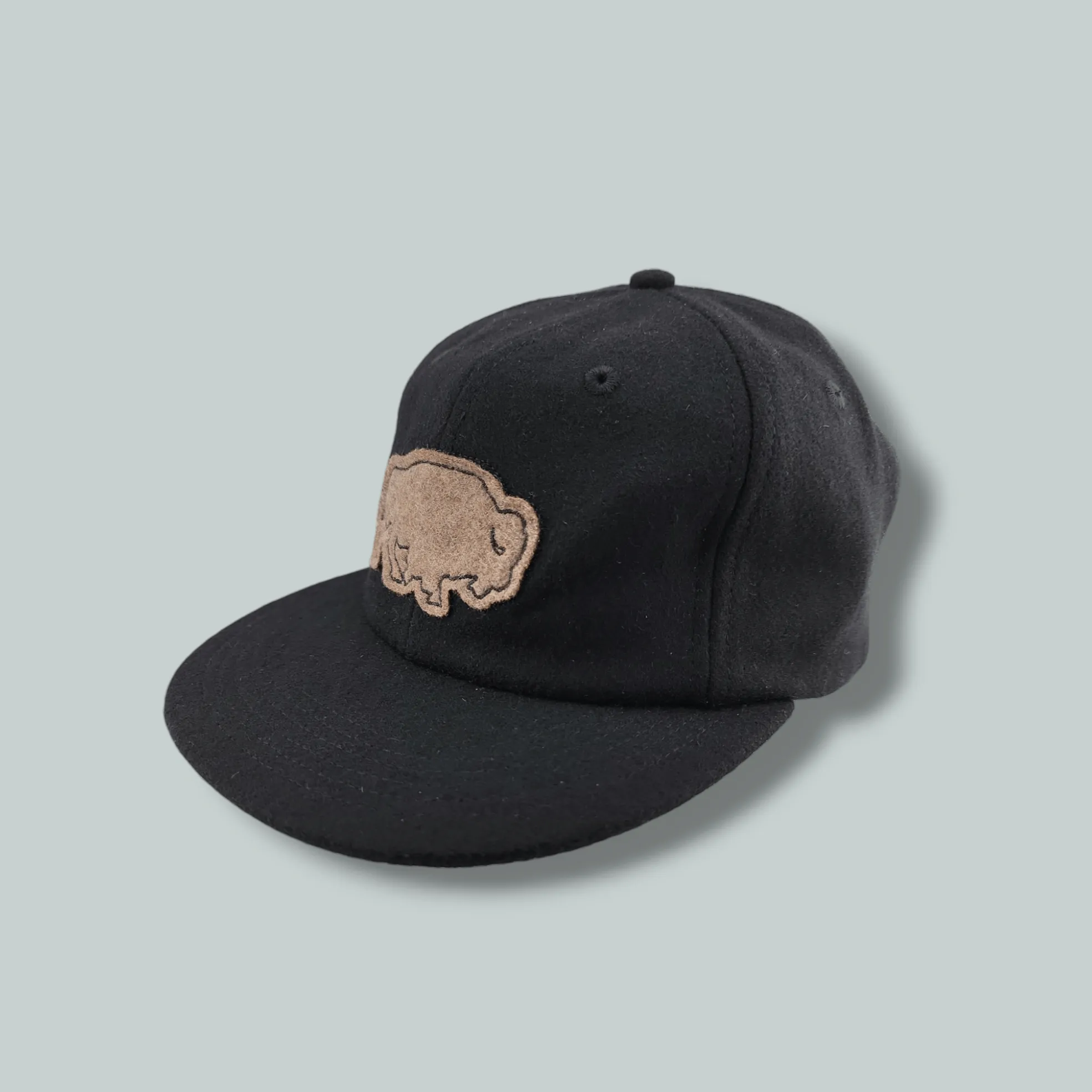 Vintage Wool Bison Cap