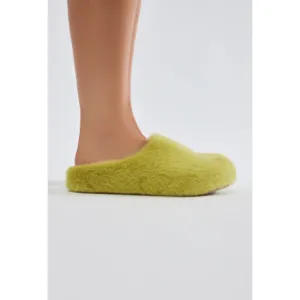 Viral Mindful Faux Fur Mule